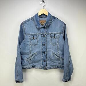 Vintage Y2K Levis Denim Jacket Womens Large